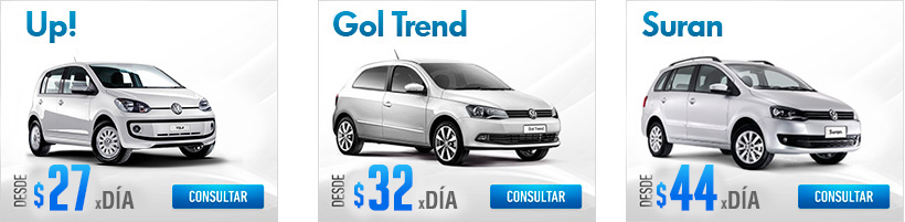 Nuevo Up! - Gol Trend - Voyage